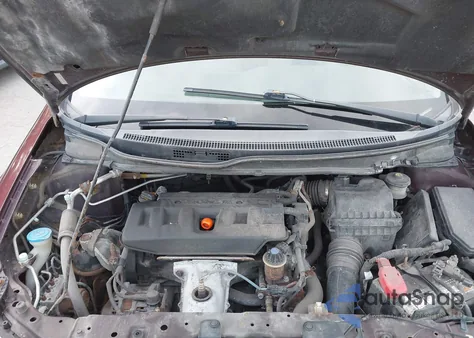 2012 Honda Civic Lx from USA, damaged, VIN 2HGFB2F59CH537941